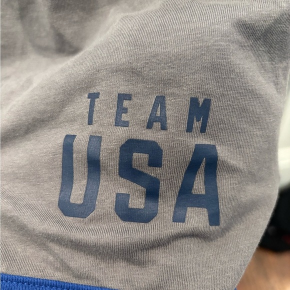 Fanatics United States Of America Team USA Olympic Arc Flag Crewneck TShirt Sz S - Picture 5 of 7